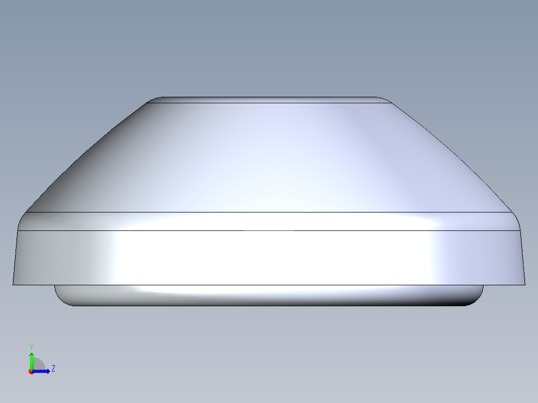 型材-KJN ZINC _0 BASE WITH ANTISLIP PLATE 098D050ZSG左视图