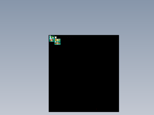 某单位综合楼地暖施工图