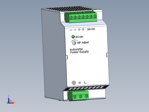 TSP 140系列DIN导轨安装电源
