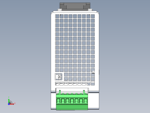 TSP 140系列DIN导轨安装电源前视缩略图