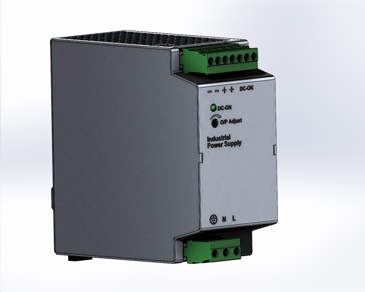 TSP 140系列DIN导轨安装电源