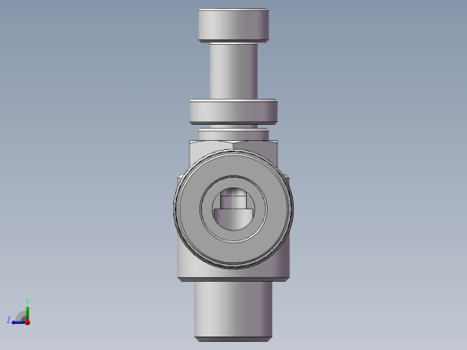 节流阀PSL801A（1分8厘）右视缩略图