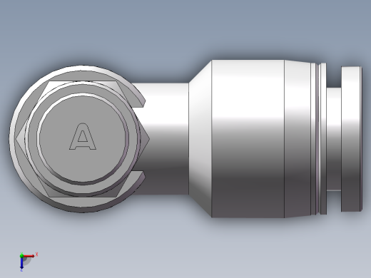 节流阀PSL801A（1分8厘）俯视缩略图