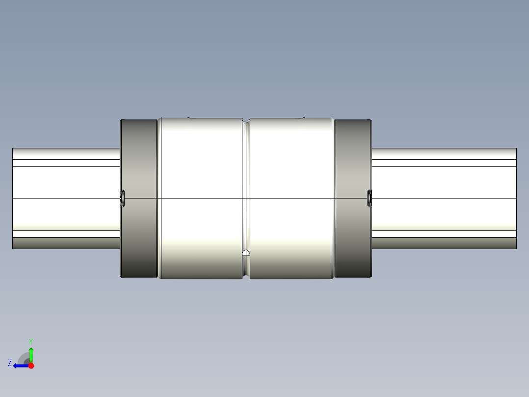 滚珠花键19款右视图