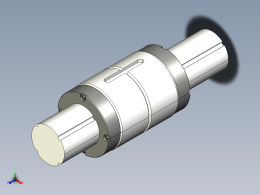 滚珠花键19款正等轴测缩略图