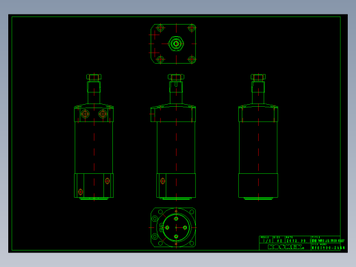 KOSMEKWHE2500-2ARN多系列多零件图纸模型多系列多零件图纸模型