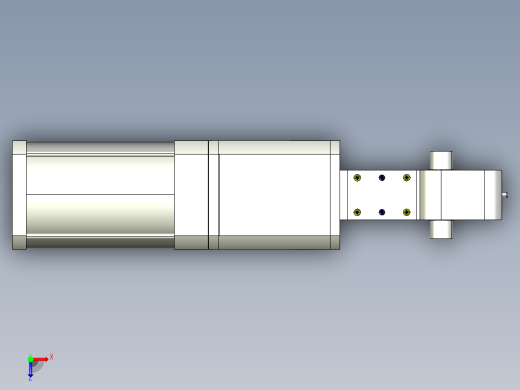 德克斯TUNKERS气缸数模KS_200_2_BD_A00_T08_135GRAD俯视缩略图