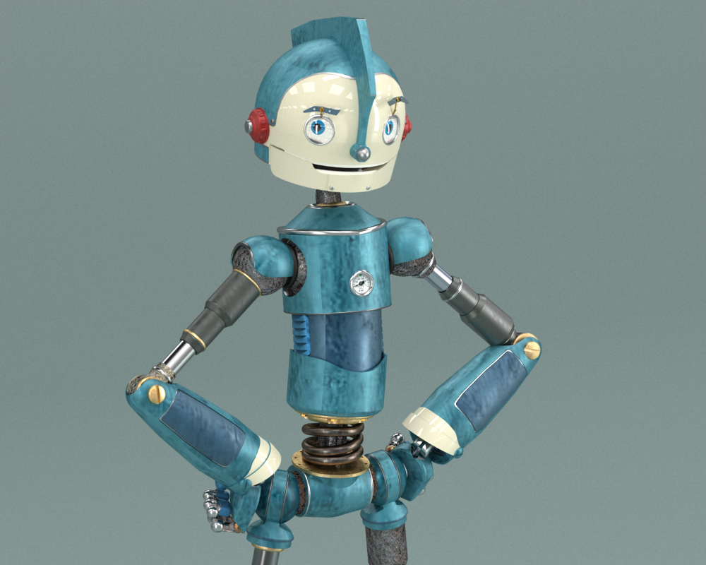 机器人Rodney