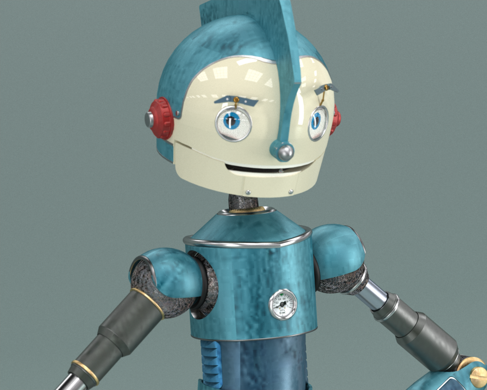 机器人Rodney