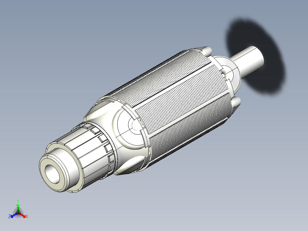 1315手工雕刻机PROE设计