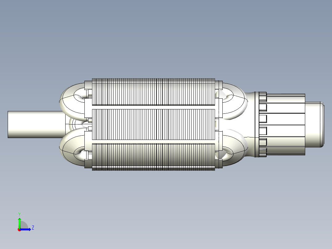 1315手工雕刻机PROE设计左视图