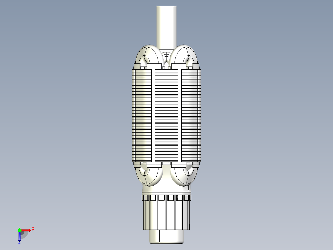 1315手工雕刻机PROE设计俯视图