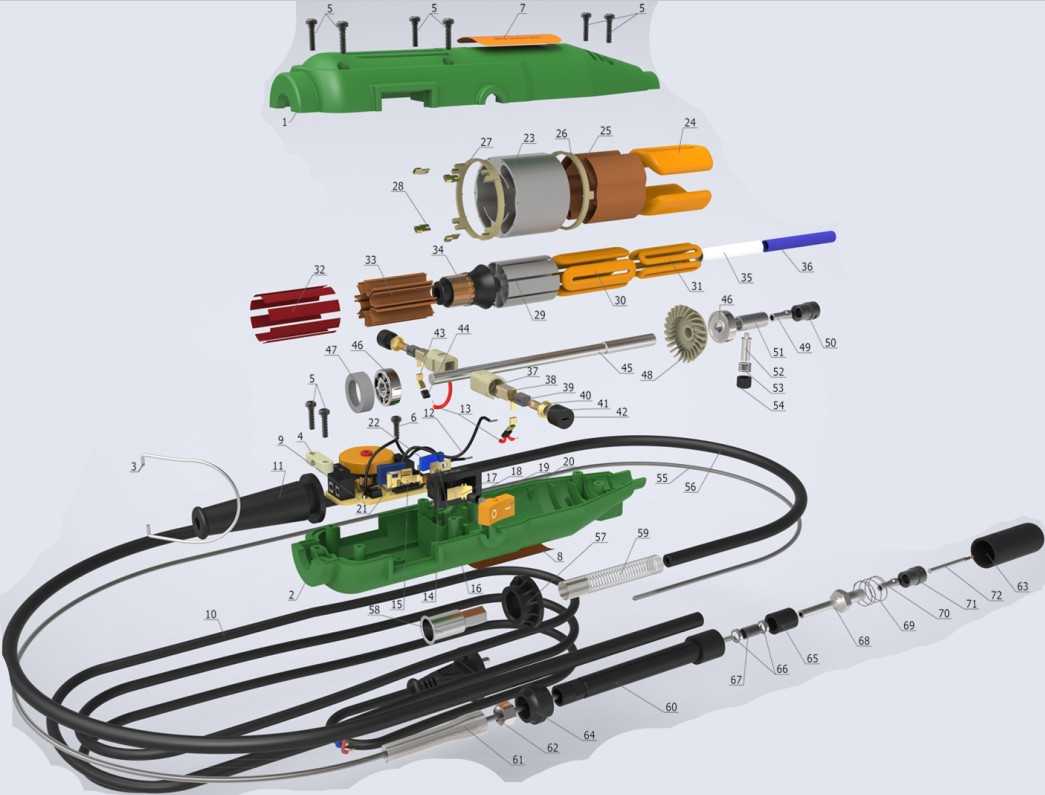 1315手工雕刻机PROE设计