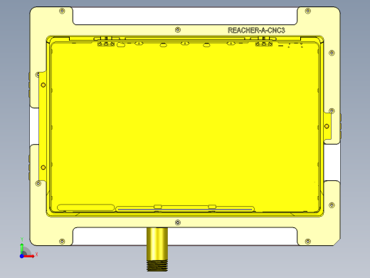REACHER-A-笔记本CNC工装夹具三维模型cnc3前视缩略图