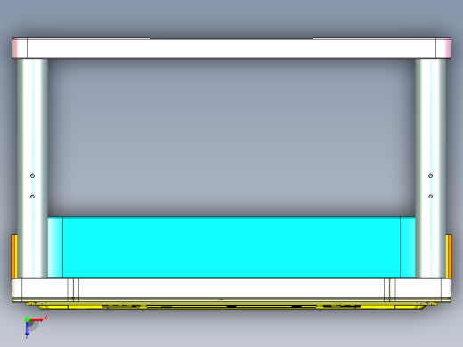 REACHER-A-笔记本CNC工装夹具三维模型cnc3俯视缩略图