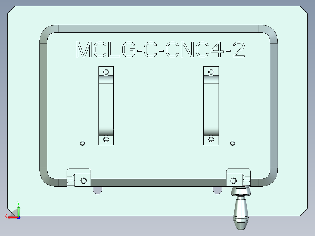 MCLG-C-cnc4笔记本CNC工装夹具三维模型_2asm_0123后视图