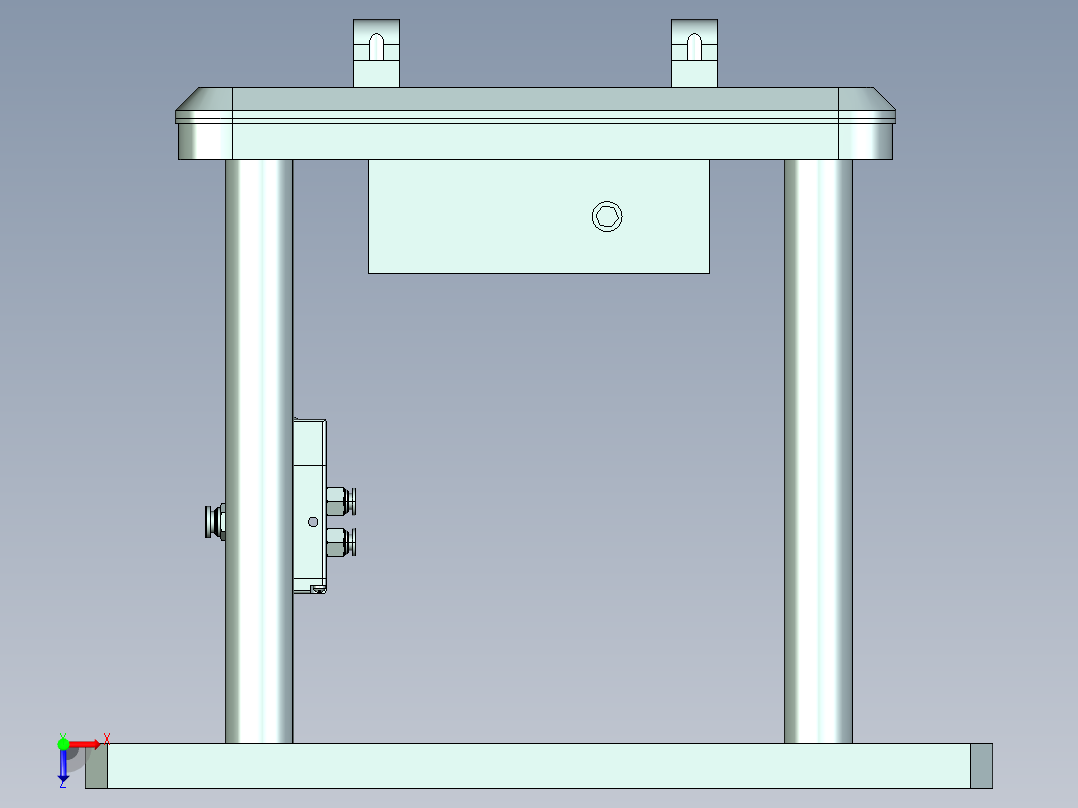 MCLG-C-cnc4笔记本CNC工装夹具三维模型_2asm_0123俯视图