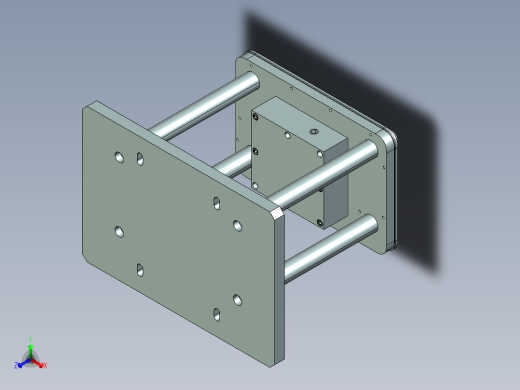 MCLG-C-cnc4笔记本CNC工装夹具三维模型_2asm_0123正等轴测缩略图