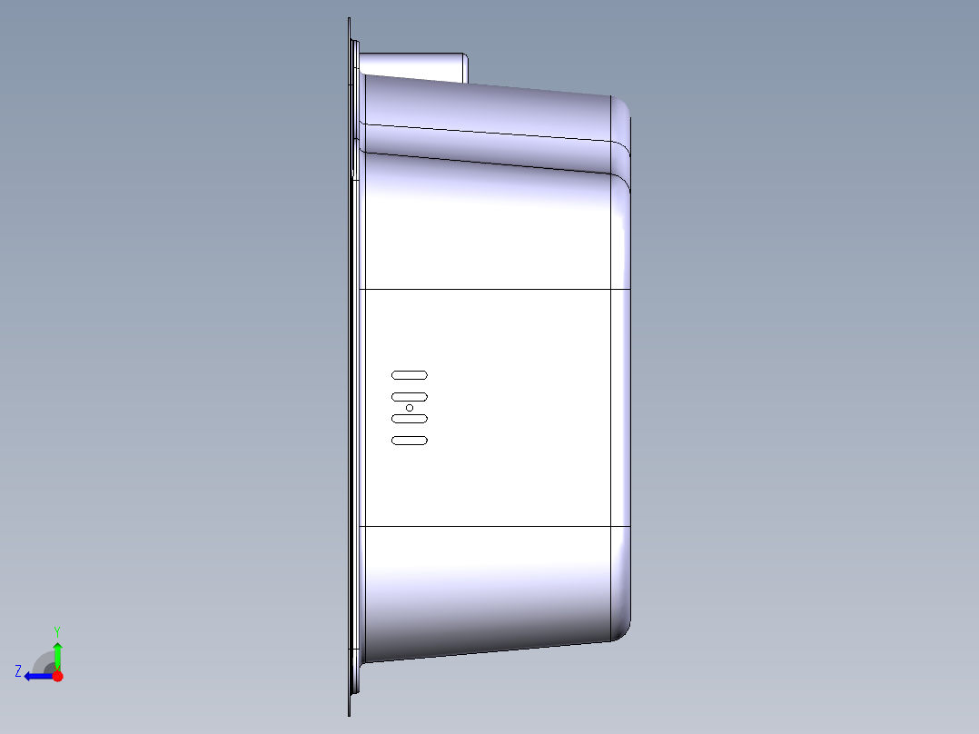 水槽、不锈钢水槽(142)右视图
