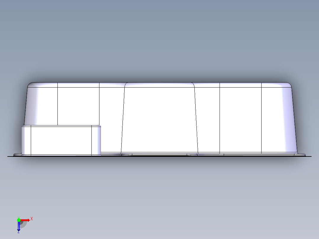 水槽、不锈钢水槽(142)俯视图