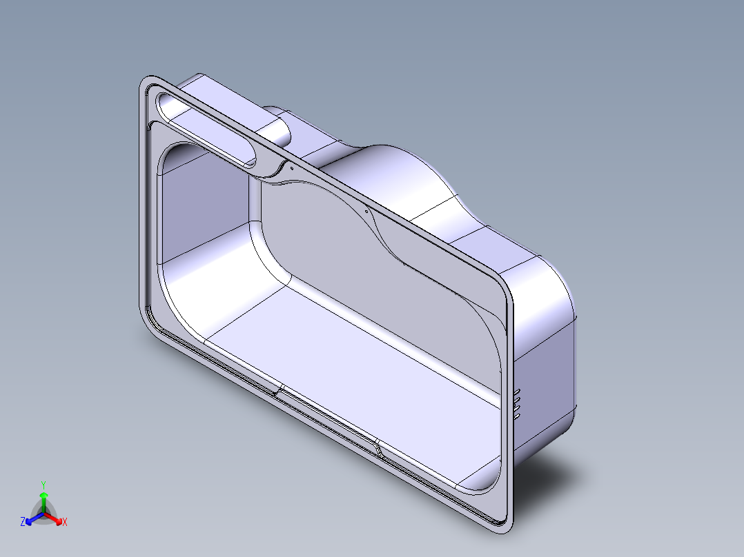 水槽、不锈钢水槽(142)正等轴测图