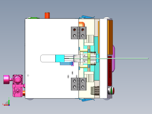 通讯线速内编织切除机sw18可编辑后视缩略图