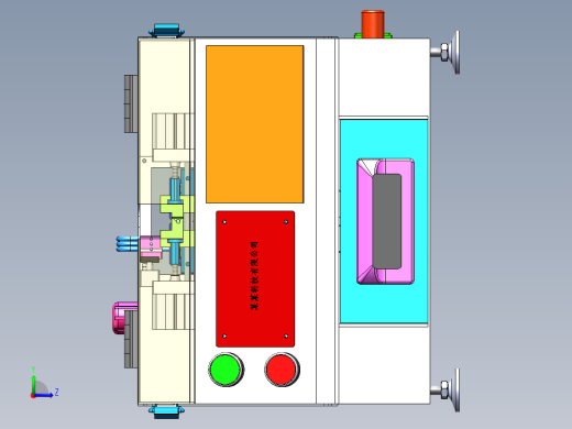 通讯线速内编织切除机sw18可编辑左视缩略图
