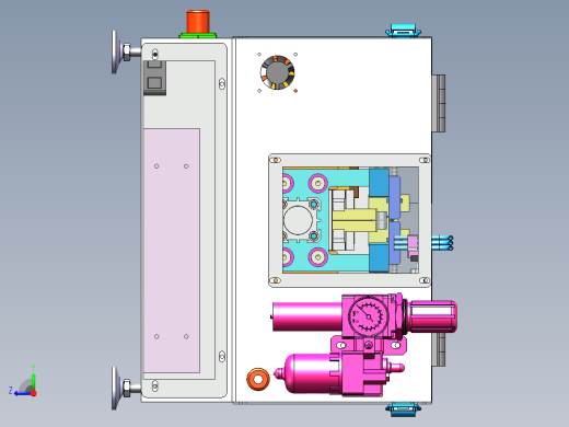通讯线速内编织切除机sw18可编辑右视缩略图