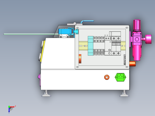 通讯线速内编织切除机sw18可编辑俯视缩略图