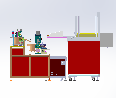 插件自动化组装生产线sw17可编辑