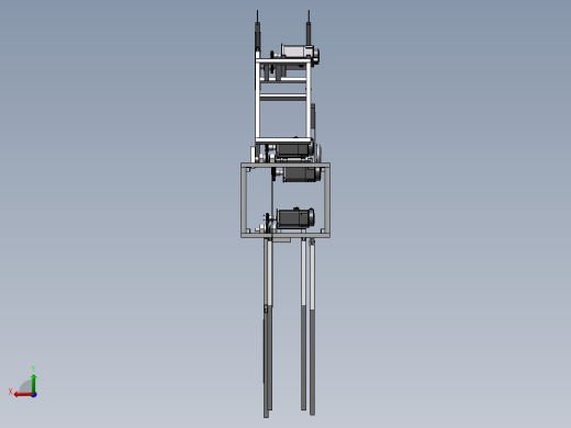 奔马彩灯后视缩略图