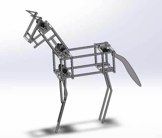 奔马彩灯缩略图