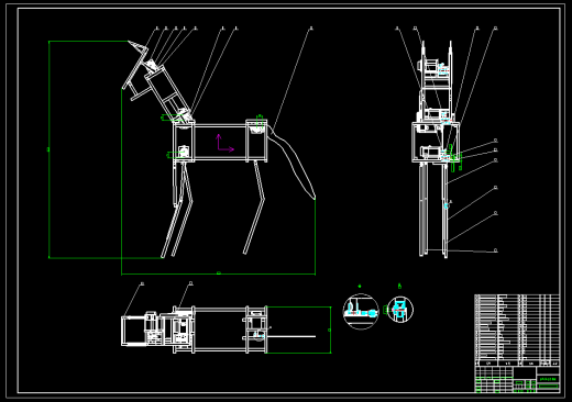 奔马彩灯缩略图