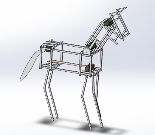 奔马彩灯缩略图