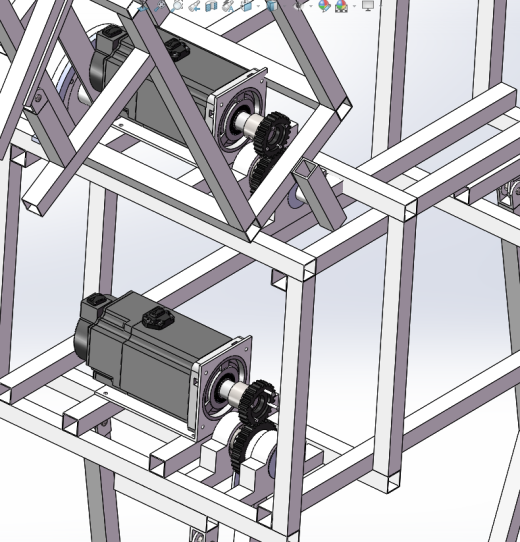 奔马彩灯缩略图