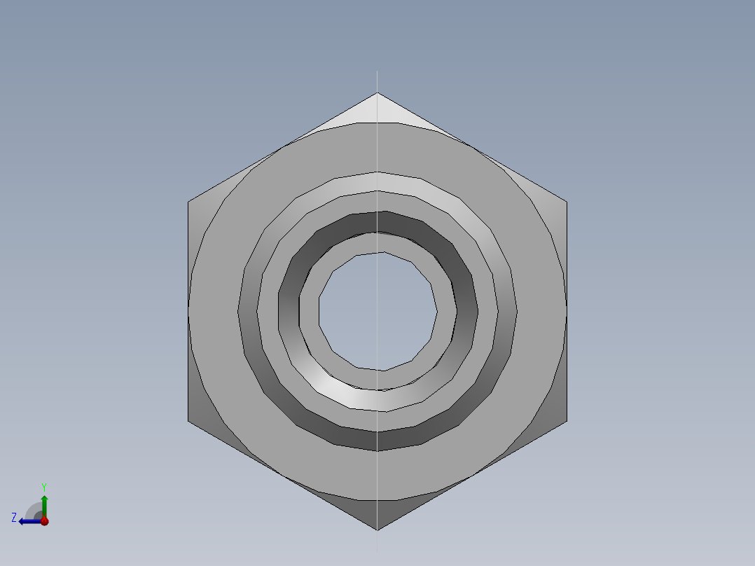 直通隔板接头、6C-14LN右视图
