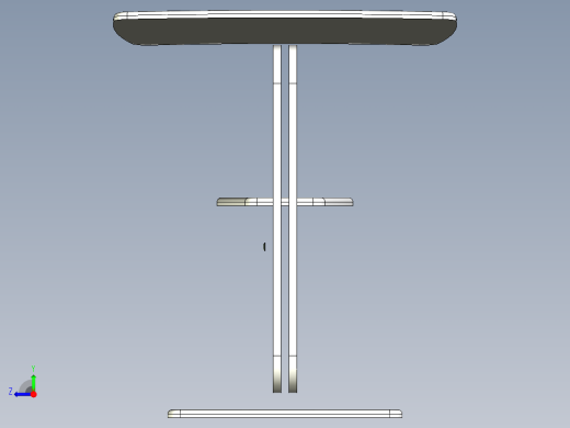 折叠桌右视缩略图