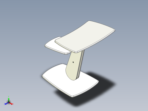折叠桌正等轴测缩略图