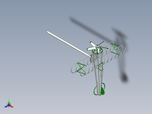 B2004353-双翼风向标