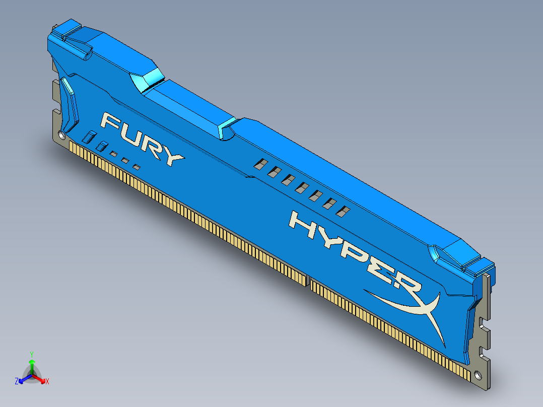内存(15)正等轴测图