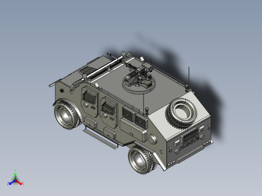 A0003675-装甲运兵车（赫尔克里士）前视缩略图