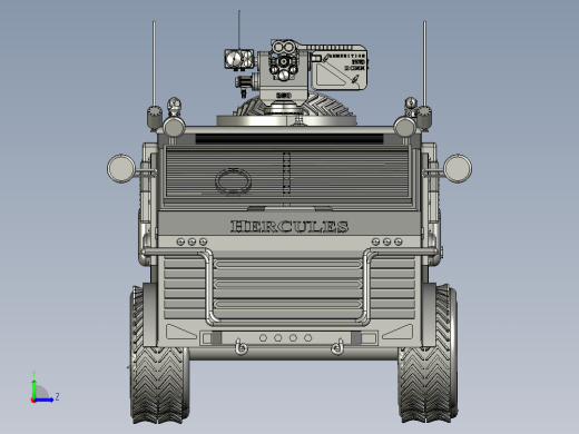 A0003675-装甲运兵车（赫尔克里士）左视缩略图