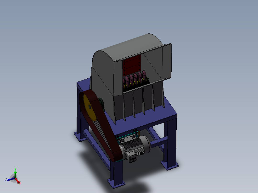 破碎机、破碎机13