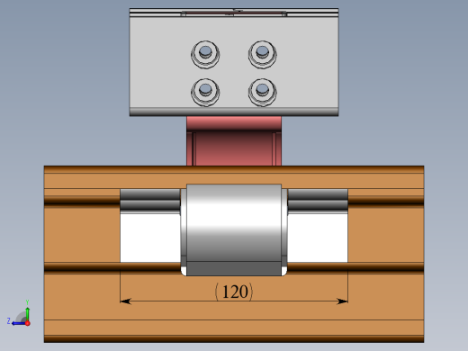 合页右视缩略图