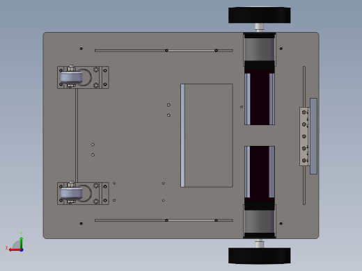 智能巡检机器人后视缩略图