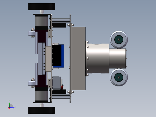 智能巡检机器人左视缩略图