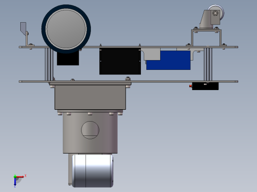 智能巡检机器人俯视缩略图