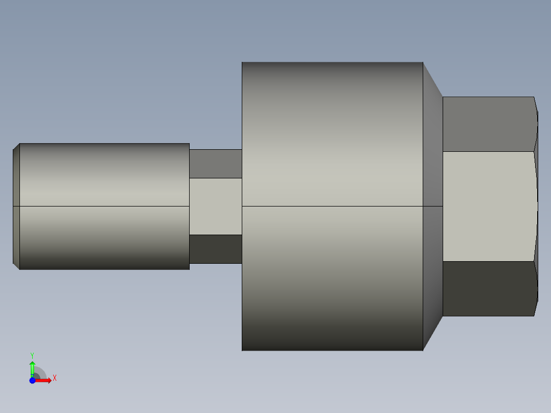 浮动接头JA63-18-150前视图
