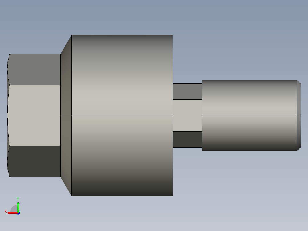 浮动接头JA63-18-150后视图