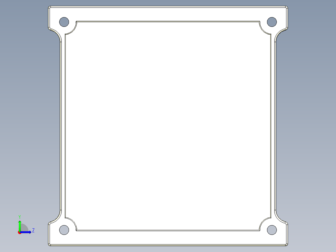 信息采集器（物联网工程）左视图